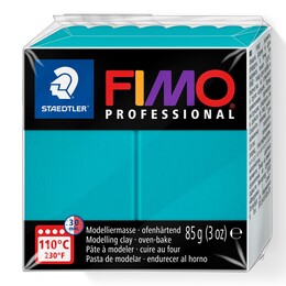 Staedtler Fimo Professional Polimer Kil 85 gr. 32 Turkuaz - 1