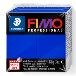 Staedtler Fimo Professional Polimer Kil 85 gr. 33 Deniz Mavisi - 1