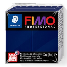 Staedtler Fimo Professional Polimer Kil 85 gr. 34 Lacivert - 1