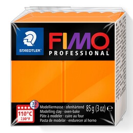 Staedtler Fimo Professional Polimer Kil 85 gr. 4 Turuncu - 1