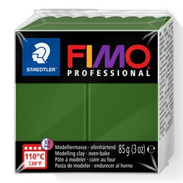 Staedtler Fimo Professional Polimer Kil 85 gr. 57 Çimen Yeşili - 1