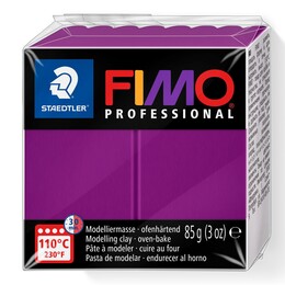 Staedtler Fimo Professional Polimer Kil 85 gr. 61 Menekşe - 1