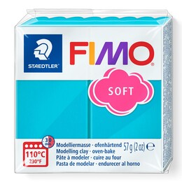 Staedtler Fimo Soft Polimer Kil 39 Peppermint - 1