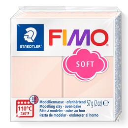 Staedtler Fimo Soft Polimer Kil 43 Flesh - 1