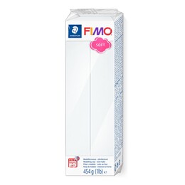 Staedtler Fimo Soft Polimer Kil 454 gr. 0 Beyaz - 1
