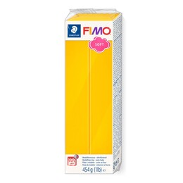 Staedtler Fimo Soft Polimer Kil 454 gr. 16 Ayçiçeği - 1