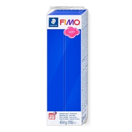 Staedtler Fimo Soft Polimer Kil 454 gr. 33 Parlak Mavi - 1