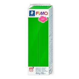 Staedtler Fimo Soft Polimer Kil 454 gr. 53 Tropikal Yeşil - 1