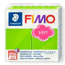 Staedtler Fimo Soft Polimer Kil 50 Apple Green - 1