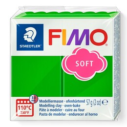 Staedtler Fimo Soft Polimer Kil 53 Tropical Green - 1