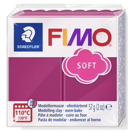 Staedtler Fimo Soft Polimer Kil T23 Frozen Berry - 1