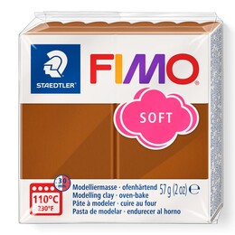 Staedtler Fimo Soft Polimer Kil 7 Caramel - 1