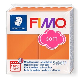 Staedtler Fimo Soft Polimer Kil 76 Cognac - 1