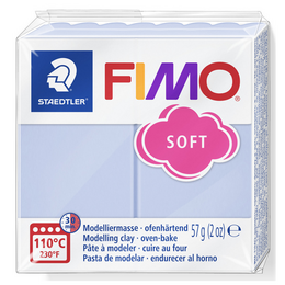 Staedtler Fimo Soft Polimer Kil T31 Serenity Blue - 1