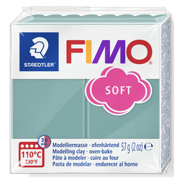 Staedtler Fimo Soft Polimer Kil T36 Ocean Wave - 1