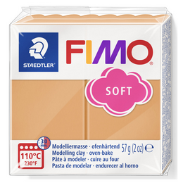 Staedtler Fimo Soft Polimer Kil T41 Papaya Sorbet - 1