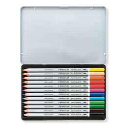 Staedtler Karat Aquarell Sulu Boya Kalemi Seti 12 Renk - 2