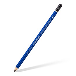 Staedtler Mars Lumograph Aquarell Dereceli Çizim Kalemi 4B - 1