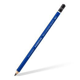 Staedtler Mars Lumograph Aquarell Dereceli Çizim Kalemi 8B - 1