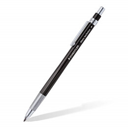 Staedtler Mars Technico 780 C-9 2.0 mm. Portmin Versatil Kalem SİYAH - 1