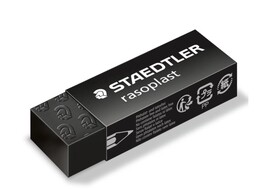 Staedtler Rasoplast Siyah Silgi 65x23x13 mm. - 1