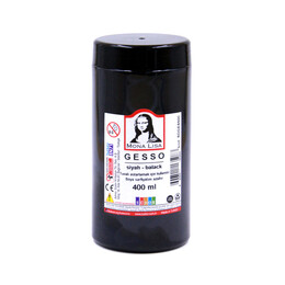 Südor Mona Lisa Gesso Siyah 400 ml. - 1