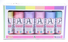 Südor Mona Lisa Multi Akrilik Boya Seti 6 Metalik Renk x 70 ml. Şişe - 1