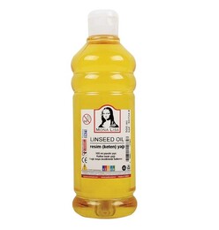 Südor Mona Lisa Resim Keten Yağı (Linseed Oil) 500 ml. - 1