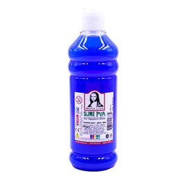 Südor Mona Lisa Slime Jeli 500 ml. FOSFORLU MAVİ - 1