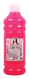 Südor Mona Lisa Slime Jeli 500 ml. FOSFORLU PEMBE - 1