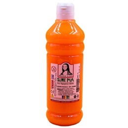 Südor Mona Lisa Slime Jeli 500 ml. FOSFORLU TURUNCU - 1