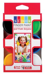 Südor Parmak Boyası 6 Renk x 30 ml. - 1