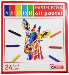 Südor Pastel Boya 24 Renk - 1