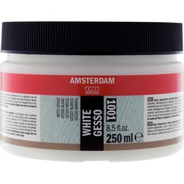 Talens Amsterdam 3001 White Beyaz Gesso 250 ml. - 1