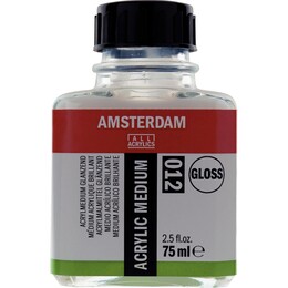 Talens Amsterdam Acrylic Medium Gloss 012 Parlak Akrilik Boya Medyumu 75 ml. - 1