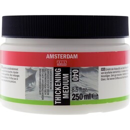 Talens Amsterdam Acrylic Thickening Medium 040 Akrilik Boya İnceltici Medyum 250 ml. - 1