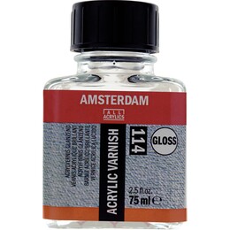 Talens Amsterdam Acrylic Varnish Gloss 114 Parlak Akrilik Boya Verniği 75 ml. - 1