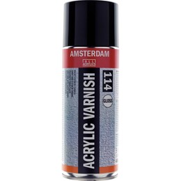 Talens Amsterdam Acrylic Varnish Gloss 114 Parlak Akrilik Boya Verniği Parlak 400 ml. Sprey - 1