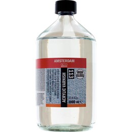 Talens Amsterdam Acrylic Varnish High Glossy 113 Çok Parlak Akrilik Boya Verniği 1000 ml. - 1