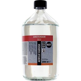 Talens Amsterdam Acrylic Varnish Matt 115 Mat Akrilik Boya Verniği 1000 ml. - 1