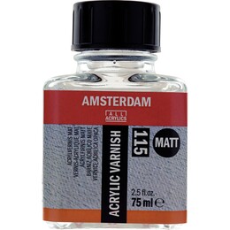 Talens Amsterdam Acrylic Varnish Matt 115 Mat Akrilik Boya Verniği 75 ml. - 1