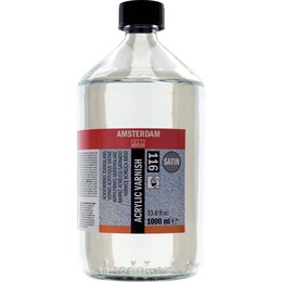 Talens Amsterdam Acrylic Varnish Saten 116 Akrilik Boya Verniği Saten 1000 ml. - 1