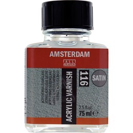 Talens Amsterdam Acrylic Varnish Saten 116 Akrilik Boya Verniği Saten 75 ml. - 1