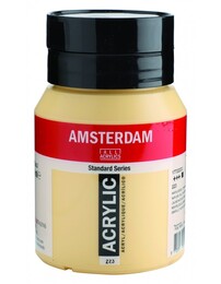 Talens Amsterdam Akrilik Boya 500 ml. 223 Naples Yellow Deep - 1