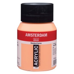 Talens Amsterdam Akrilik Boya 500 ml. 224 Naples Yellow Red - 1