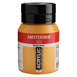 Talens Amsterdam Akrilik Boya 500 ml. 227 Yellow Ochre - 1