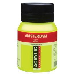 Talens Amsterdam Akrilik Boya 500 ml. 256 Reflex Yellow - 1