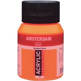 Talens Amsterdam Akrilik Boya 500 ml. 257 Reflex Orange - 1