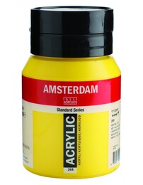 Talens Amsterdam Akrilik Boya 500 ml. 268 Azo Yellow Light - 1