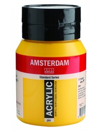 Talens Amsterdam Akrilik Boya 500 ml. 269 Azo Yellow Medium - 1